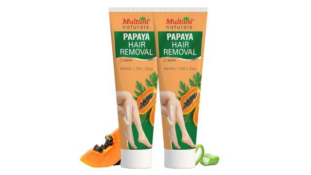Multani Naturals Papaya Hair Removal Cream