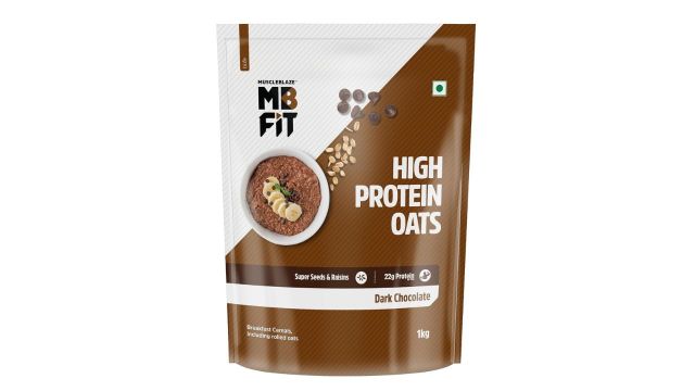 MuscleBlaze Fit High Protein Oats