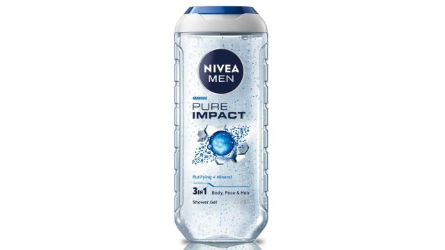 NIVEA MEN Pure Impact Body Wash