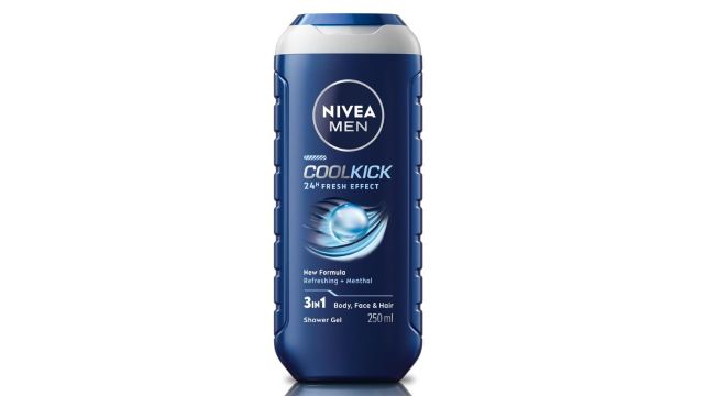 NIVEA Men Cool Kick Shower Gel