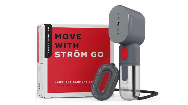 NUUK STROM GO Super Compact and Lightweight Travel Garment Steamer For Clothes