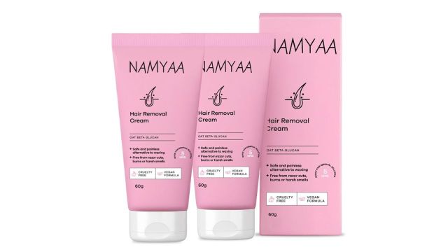 Namyaa Hair Removal Cream for Intimate Skin