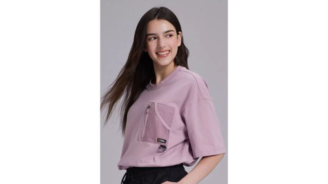 National Geographic Chest Pocket Short Sleeve Tee