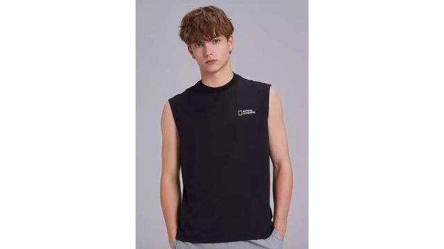 National Geographic Men’s CROW Sleeveless Tee