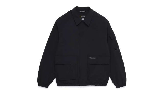 National Geographic Unisex NRN Padded Blouson Jacket