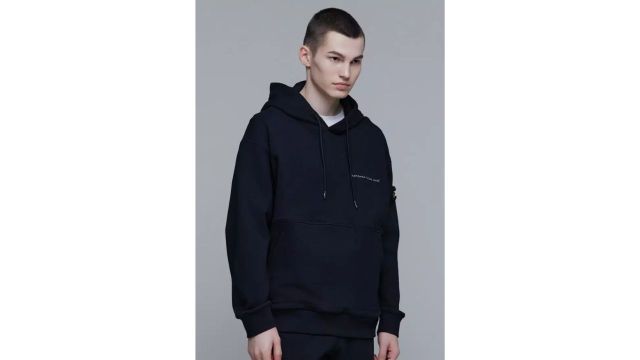 National Geographic Unisex PITTA Semi-oversized Hoodie