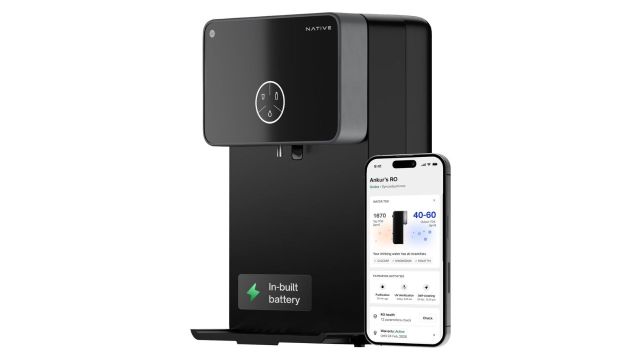 Native by Urban Company M2 PRO Smart Water Purifier