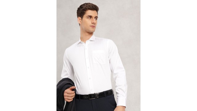 NauticaSlim Fit Pure Cotton Formal Shirt