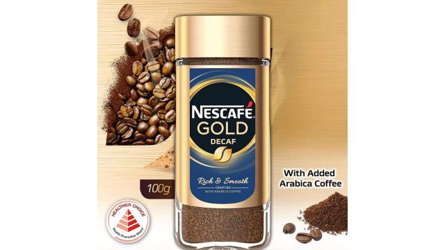 Nestle Nescafe Gold Blend Decaff