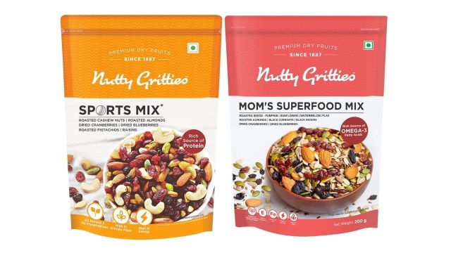 Nutty Gritties Combo Sports Mix