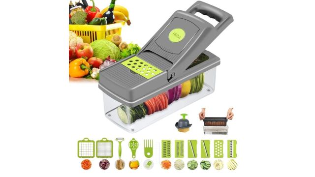 OG Product 15 in 1 Mandoline Vegetable Slicer