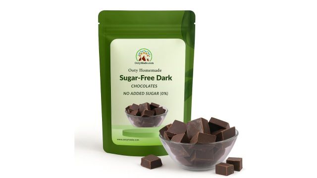 OotyMade.com Sugar-Free Ooty Homemade Dark Chocolate
