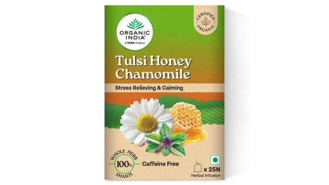 Organic India Tulsi Honey Chamomile Infusion