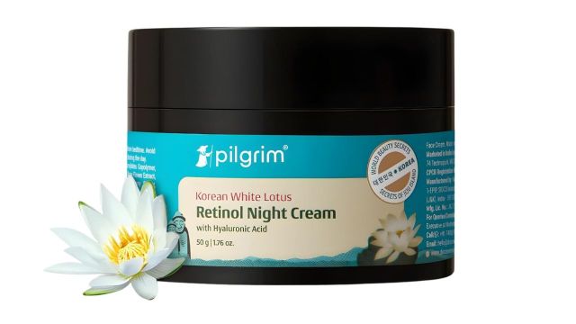 PILGRIM Korean Retinol Anti Aging Night Cream