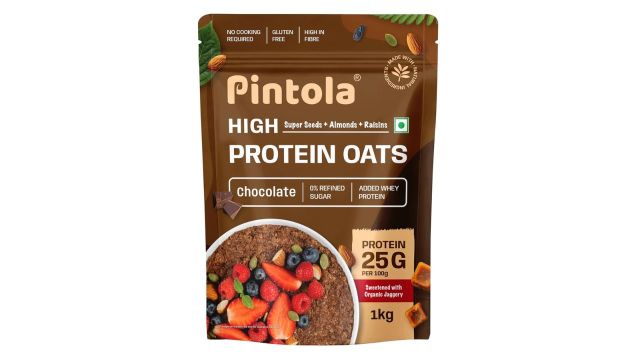 PINTOLA 25g High Protein Oats