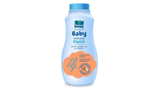 Parachute Advansed Baby Refreshing Powder with Virgin Coconut Oil - 200 g