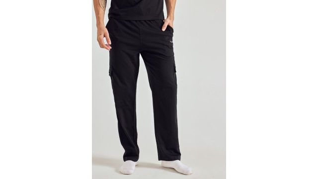 Pepe Jeans Men Solid Regular Fit Stretchable Jogger Lounge Pants