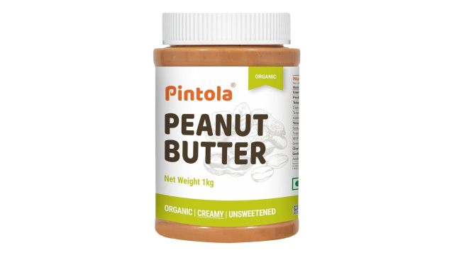 Pintola Organic Unsweetened Peanut Butter Creamy