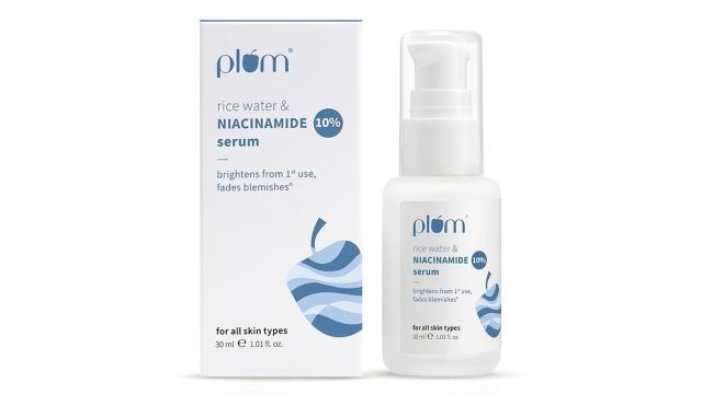 Plum 10% Niacinamide Serum with Rice Water