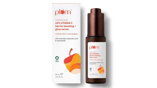 Plum 10% Vitamin C & Calendula Serum