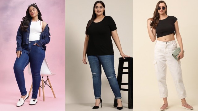 Plus Size Jeans under ₹500 for Women