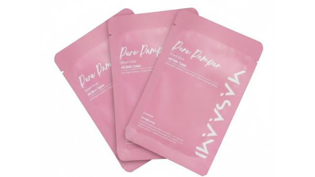 Pure Pamper Gold Sheet Mask