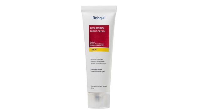 RE' EQUIL 0.1% Retinol Night Cream