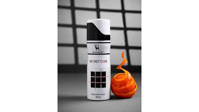 Ramsons Men Secret Code Long Lasting Deodorant Spray - 200 ml