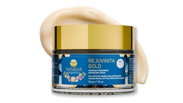 Rejuvinita Gold 46+ Overnight Cream