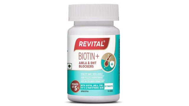 Revital Biotin+ with Amla and DHT Blockers