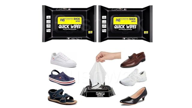 Rushwak Shoe Wipes Instant Sneaker Cleaner