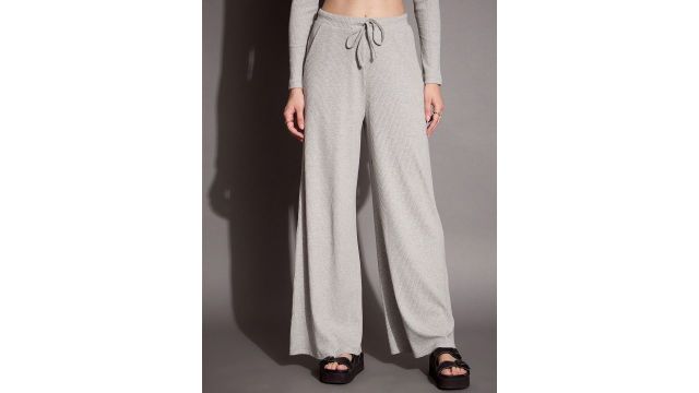 SASSAFRAS BASICS Solid Ribbed Trouser