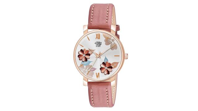 SWADESI STUFF Multi Color Flower Dial Watch