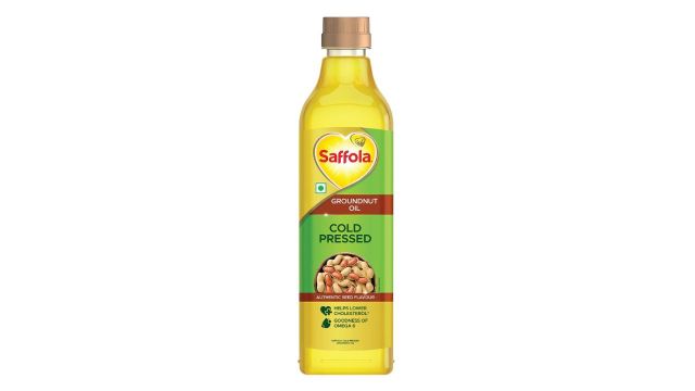 Saffola Cold Pressed Groundnut Oil
