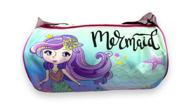 Samvardhan Mermaid Duffle Bag for Girls