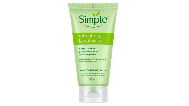Simple Kind To Skin Refreshing Facial Wash