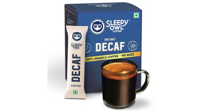 Sleepy Owl Decaf Coffee Sachets