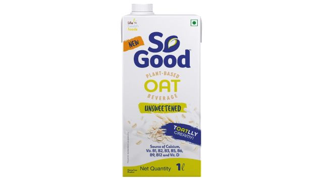 So Good Plant Based Oat Beverage Unsweetened