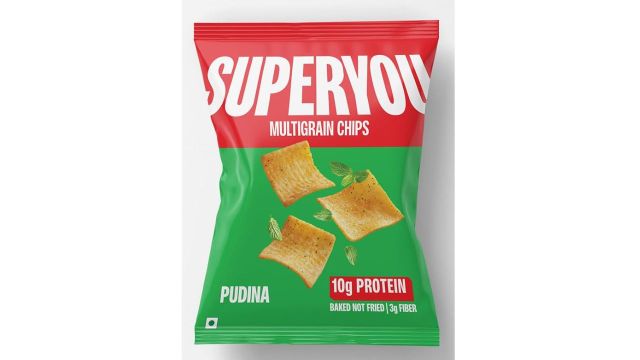 Superyou Multigrain Protein Chips Pudina