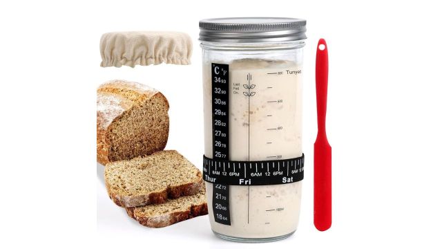 Supvox Sourdough Starter Kit