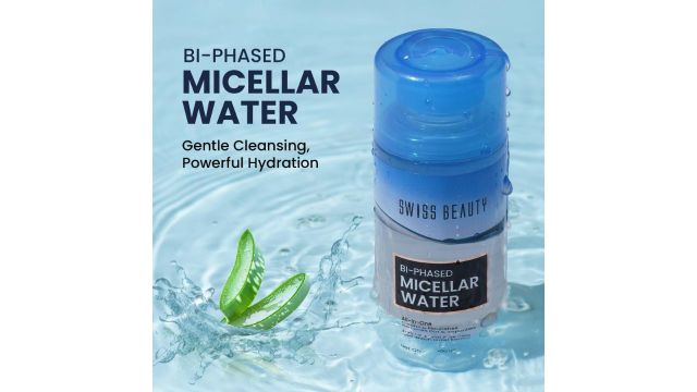 Swiss Beauty Bi-Phased Micellar Cleansing Water