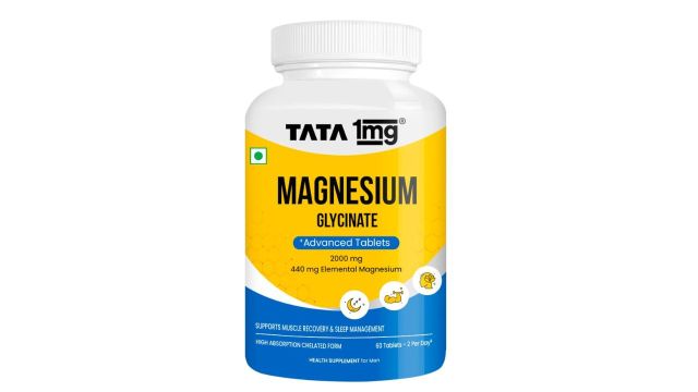 Tata 1mg Magnesium Glycinate Tablets