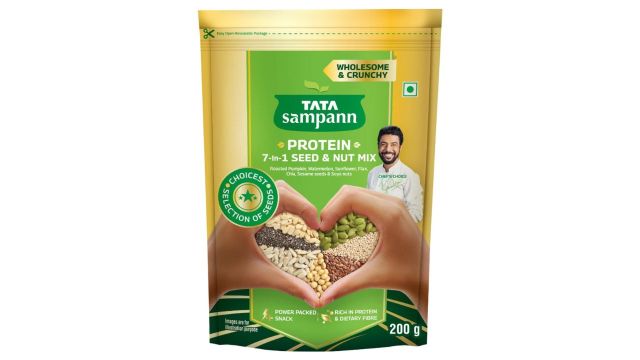 Tata Sampann Protein 7-in-1 Seed & Nut Mix