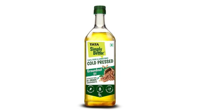 Tata Simply Better Pure & Unrefined Groundnut Oil