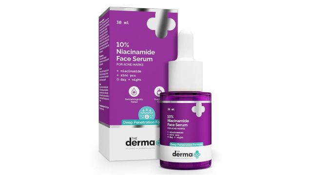 The Derma Co 10% Niacinamide Serum
