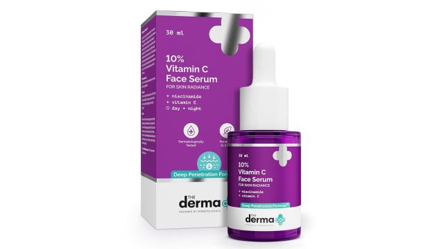 The Derma Co 10% Vitamin C Face Serum
