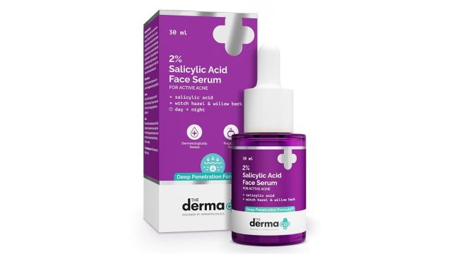 The Derma Co 2% Salicylic Acid Face Serum