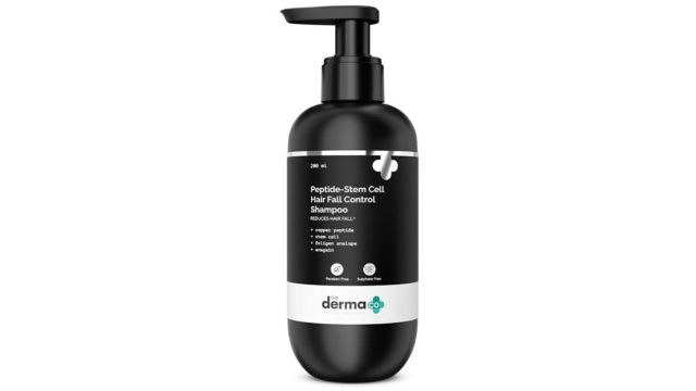 Derma Co Peptide–Stem Cell Hair Fall Control Shampoo