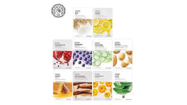 The Face Shop Real Nature Daily Glow Sheet Mask