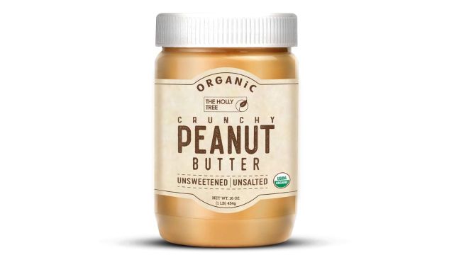 The Holly Tree Organic Peanut Butter Crunchy